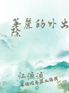 华丽的外出无删除