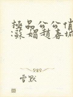 极品公公俏儿媳:苏媚赵春城 小说阅读
