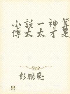 小说一神算萌妻傅太太才是玄学真大佬