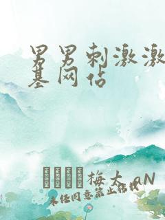 男男刺激激情搞基网站