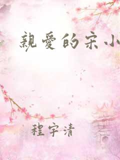 亲爱的宋小姐