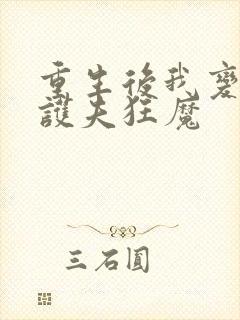 重生后我变成了护夫狂魔