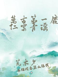 万古第一废柴陆仁云青瑶