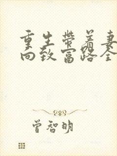 重生带着妻女走向致富路全集