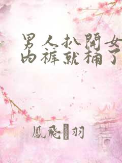 男人扒开女人的内裤就桶了下去