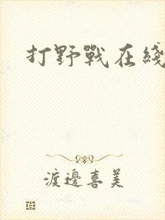 打野战在线