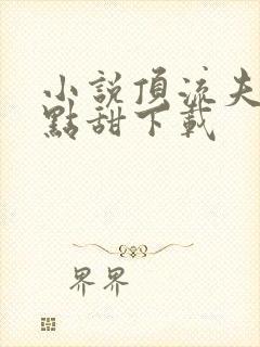 小说顶流夫妇有点甜下载