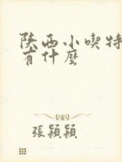 陕西小吃特色都有什么 陕西小吃特色都有什么