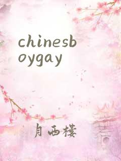 chinesboygay
