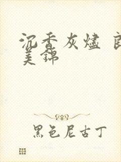 沉香灰烬 良陈美锦 沉香灰烬 良陈美锦