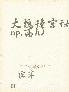 大魏后宫秘史(np,高h)