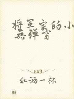将军家的小娇娘 无弹窗