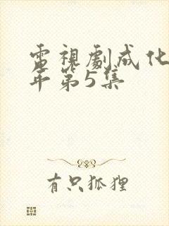 电视剧成化十四年第5集