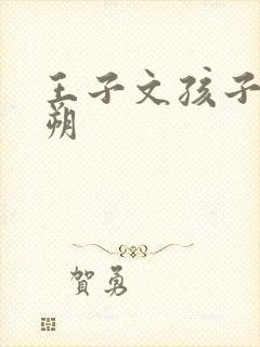 王子文孩子是王朔