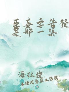 臣妾要告发熹妃是哪一集