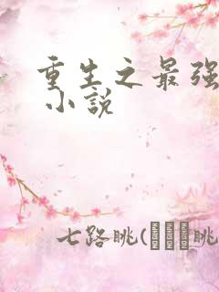 重生之最强系统 小说