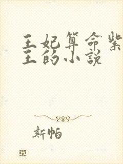 王妃算命紫气晋王的小说