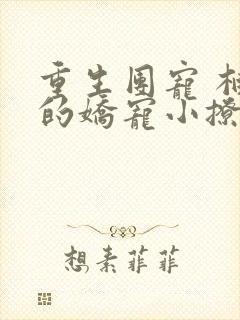 重生团宠 柏爷的娇宠小撩妻