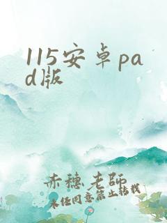 115安卓pad版 115安卓pad版