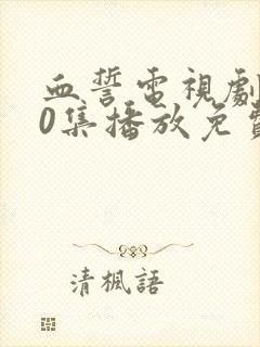 血誓电视剧全30集播放免费观看
