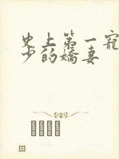 史上第一宠婚慕少的娇妻 史上第一宠婚慕少的娇妻
