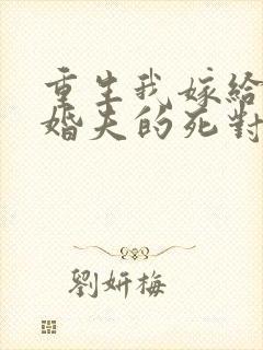 重生我嫁给了未婚夫的死对头完本
