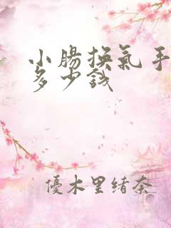 小肠换气手术要多少钱