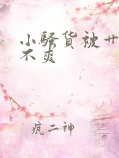 小骚货被艹的爽不爽