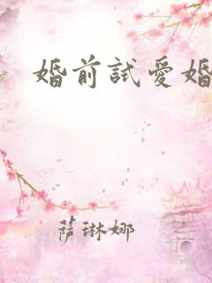 婚前试爱婚礼