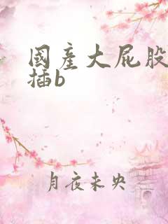 国产大屁股熟女插b