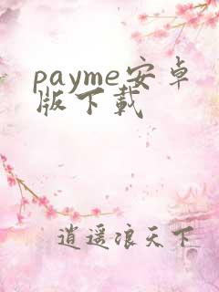 payme安卓版下载