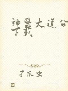 神医大道公全集下载