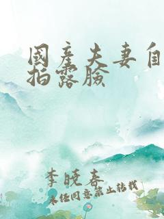 国产夫妻自拍偷拍露脸