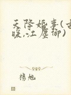 天降婚事(古暖暖,江尘御)