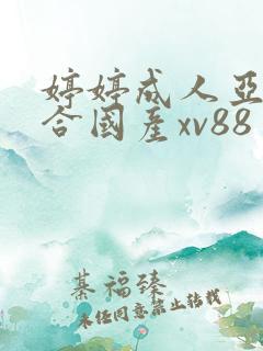 婷婷成人亚洲综合国产xv88