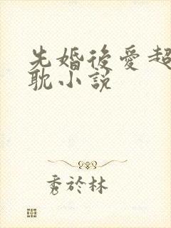 先婚后爱超甜原耽小说