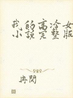 我的高冷女总裁小说完整版本