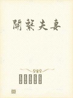 关系夫妻
