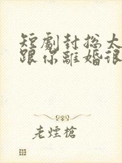短剧封总太太想跟你离婚很久了播放