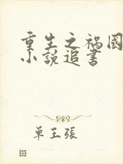 重生之祸国妖妃小说追书