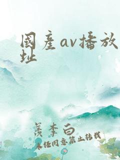 国产av播放网址
