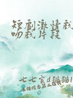 短剧激情戏床戏吻戏片段