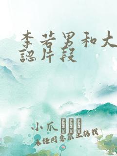 李若男和大妹相认片段
