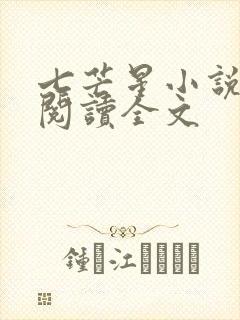 七芒星小说免费阅读全文