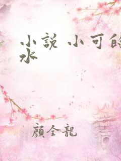 小说 小可的奶水
