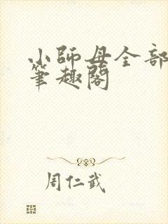 小师母全部章节笔趣阁