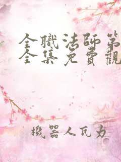 全职法师第3季全集免费观