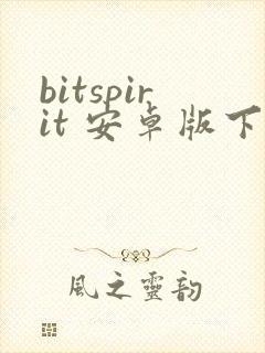bitspirit 安卓版下载