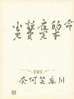 小说夜的命名术免费完本