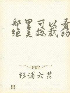 哪里可以看全集绝美总裁的贴身保镖短剧